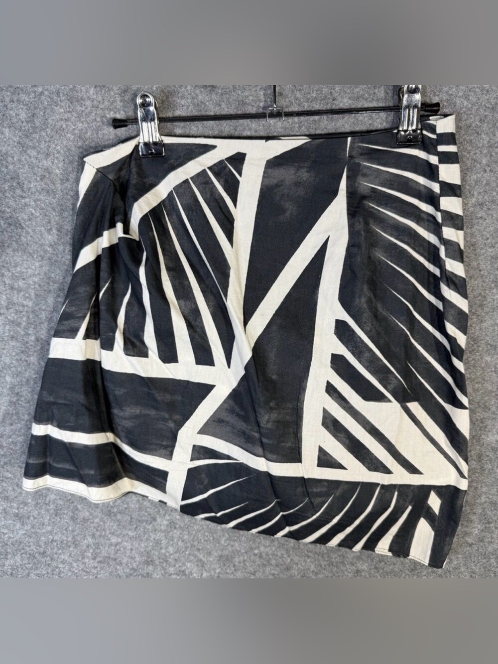 Zara Ruched Mini Skirt